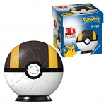 Ravensburger Pokemon Ultra Ball - 3D Jigsaw Pulze Ball lastele vanuses 6 aastat - 54 t&uuml;kki - pole vajalik liim - pokeball