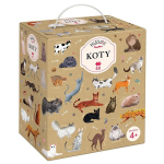 Pusle 60 osa Puzzlove - Cats