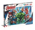 Pusle 180 osa Super Color The Avengers