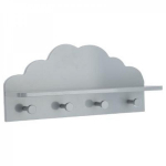 Riiul-kapp Cloud, hall