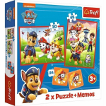 Pusle Trefl Paw Patrol