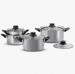 Domotti Lima pottide komplekt, 8-osaline