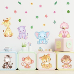 Interj&ouml;&ouml;ri kleebis Loomad