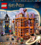 76422 LEGO&reg; Harry Potteri risti allee: maagilised Weasley koerad