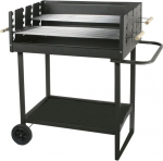 Grill MASTER ristk&uuml;likukujuline, professionnalidele, kaks resti MG651