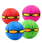3 LED valgustusega lendav pall-ketas, sinine