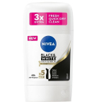 Higistamisvastane pulkdeodorant Nivea Black&White Invisible Silky Smooth, 50ml