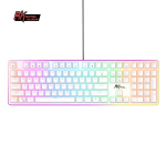 Klaviatuur Royal Kludge RK918, Blue Switches, (Valge)