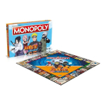 Lauam&auml;ng Monopoly Naruto Shippuden, ENG