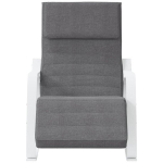 vidaXL kiiktool, tumehall, kangas