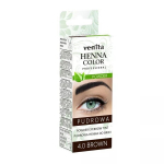 Henna kulmudele Venita Henna Color Powder, 4.0 Brown, 4g