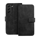 Telefoni kaaned Tender Book sobib Samsung Galaxy A14 4G, must