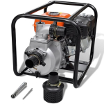 Bensiiniga veepump 80 mm &uuml;hendus 6,5 HP