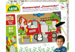 Mosaiik koos haamri ja naeltega "Fire Brigade", Lena, 65836