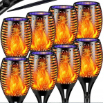 LED tule imitatsiooniga aiavalgustid 8 tk, 51cm
