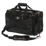 Kosmeetikakott k&uuml;&uuml;netoodete jaoks Urbanity black croco