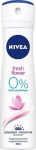 Pihustatav deodorant Nivea Frech Flower naistele, 150 ml