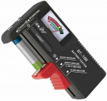 Aku tester. AAA, AA, 9V