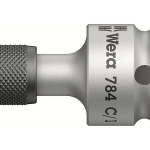 Wera 784 C 1/2" adapter 1/4" kuuskant kruvikeeraja otsakutele