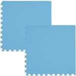 Humbi 2 tk sinine 62 x 62 x 1 cm vahtplastimatt Humbi 2 tk sinine 62 x 62 x 1 cm
