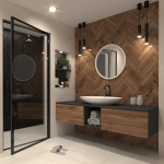 Peegel Grace, 60 cm, valge