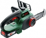 BOSCH UniversalChain Cordless Chainsaw 18 - 1 Battery - 18 V - 2.5 Ah