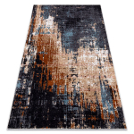 Vaip Miro, tumesinine / beež