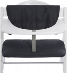 Hauck s&ouml;&ouml;gitooli pehmendus Deluxe Melange Charcoal, hall