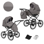 Universaalne vanker ROMANTIC Kunert 2in1 Gray ECO