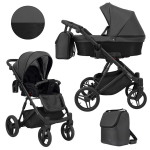 Universaalne vanker Lazzio Kunert 2in1 Black ECO