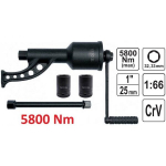 Rattav&otilde;ti kordistiga 4osa 1:66 5800Nm 07822 Z e