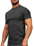 Meeste T-s&auml;rk New Boy Dark Grey MT3001/DARK GREY MT3001/DARK GREY/L