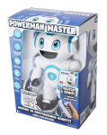 Kaugjuhitav robot Lexibook Powerman Master, 24 cm, valge