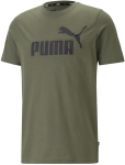 Puma T-s&auml;rk meestele Ess Logo Tee 586667 36, roheline, XL