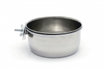 Kauss puuri Beeztees Coopcup RVS+NIT kruviga, 0,6L/12cm