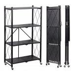 Kokkupandav mobiilne k&ouml;&ouml;gialus FS004, must