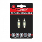 LED pirnid C5W, 6000K, 9-16V