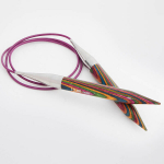 Ringvardad KnitPro SYMFONIE 80 cm, 5.00 mm