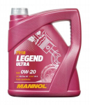 Mootori&otilde;li Mannol 7918 Legend Ultra 0W-20, 4L