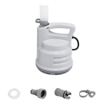 Bestway basseini &auml;ravoolupump, valge