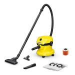 Tolmuimeja Karcher Wd 2 Plus t&ouml;&ouml;stuslik tolmuimeja 1000w, 12l, kuiv/m&auml;rg
