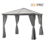 Aiapaviljon Zeltpro Deluxe, 300x300, hall
