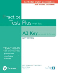 Cambridge English Qualifications: A2 Key (Also suitable for Schools) Practice Tests Plus with key 2nd edition