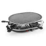 Grill de raclette en pierre Princess 162720 - Ovale - 8 personnes - 1200 W