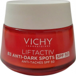 Intensiivne kortsudevastane kreem pigmentlaikude korrigeerimiseks Vichy Liftactiv B3 Anti-Blemish SPF50, 50 ml