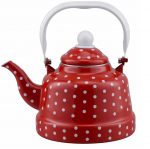 Emailitud teekann 2,5 L, kaanega