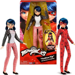 Doll Marinette Ladybug Playmates mood flip