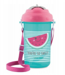 Joogipudel rihma ja silikoonist k&otilde;rrega Canpol So Cool!, 350ml