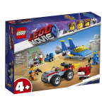 70821 LEGO&reg; MOVIE 2 Emmetti ja Benny ehitust&ouml;&ouml;koda