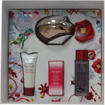 N&auml;onaha hoolduskomplekt Shiseido LiftDynamic: p&auml;evakreem 50 ml + puhastav vaht 15 ml + kreem 30 ml + seerum 5 ml